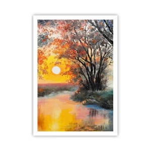 Poster - Atmosfera autunnale - 70x100 cm