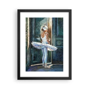 Poster in cornice nera - Prima dello spettacolo - 30x40 cm