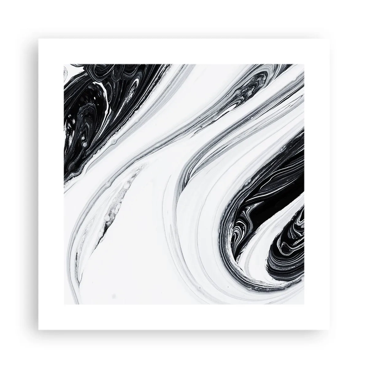Poster - L'unione degli opposti - 40x40 cm