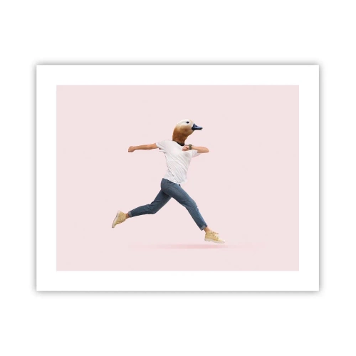 Poster - Un pizzico di assurdo - 50x40 cm