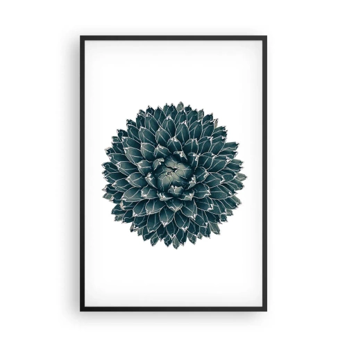 Poster in cornice nera - La stella del deserto - 61x91 cm