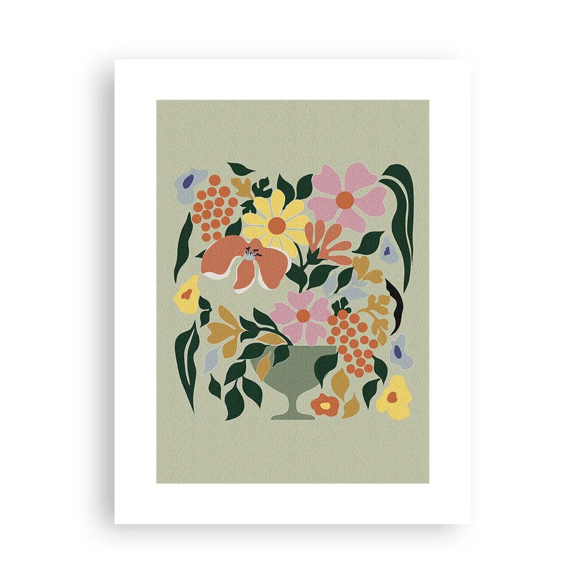 Poster - Bouquet pieno di vita - 30x40 cm