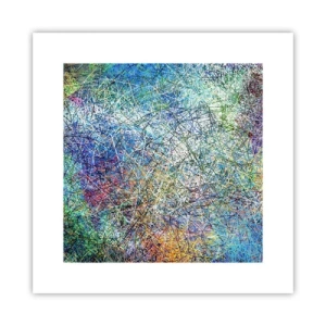 Poster - Non è cosi semplice - 30x30 cm