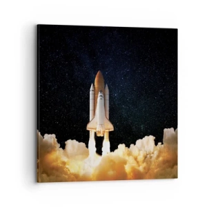 Quadro su tela - Stampe su Tela - Ad astra! - 70x70 cm
