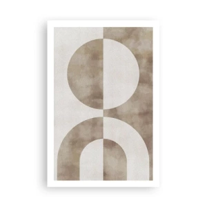 Poster - Analogie e differenze - 61x91 cm