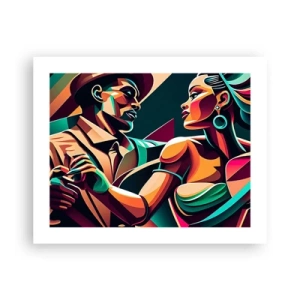 Poster - Al ritmo del cuore - 50x40 cm