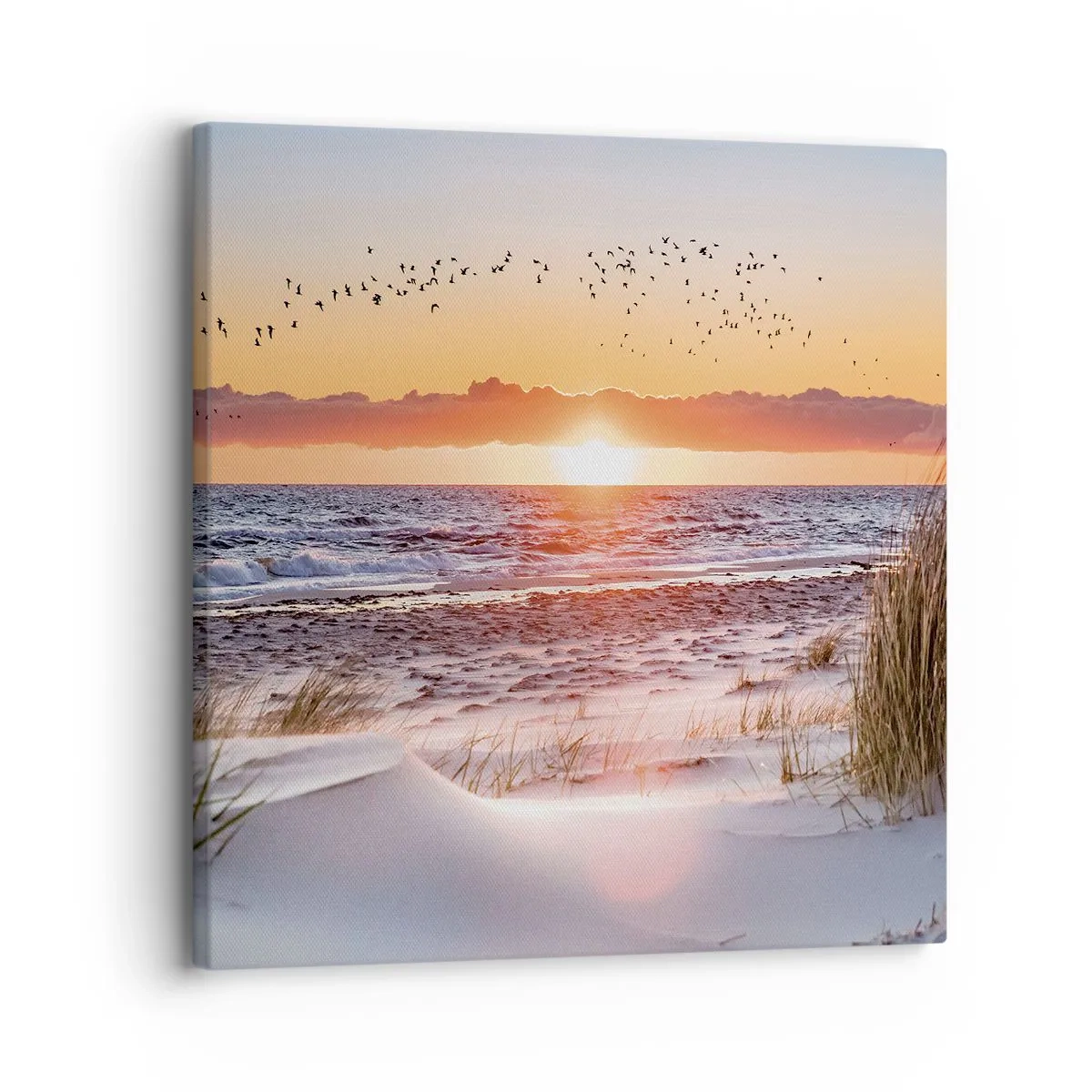 Quadro su tela - Stampe su Tela - Paesaggio orizzontale - 30x30 cm