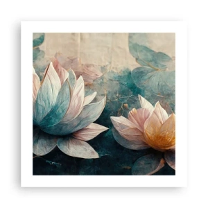 Poster - Le stelle del lago - 50x50 cm