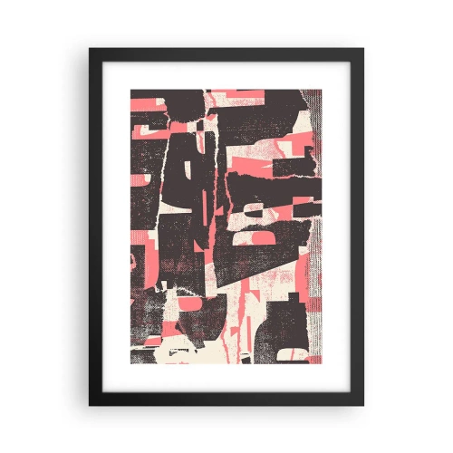 Poster in cornice nera - Tutto il rumore - 30x40 cm