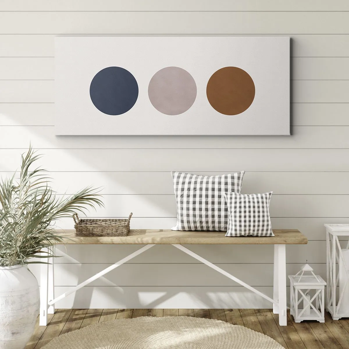 Quadro su tela - Stampe su Tela - Simbolo di perfezione - 100x40 cm
