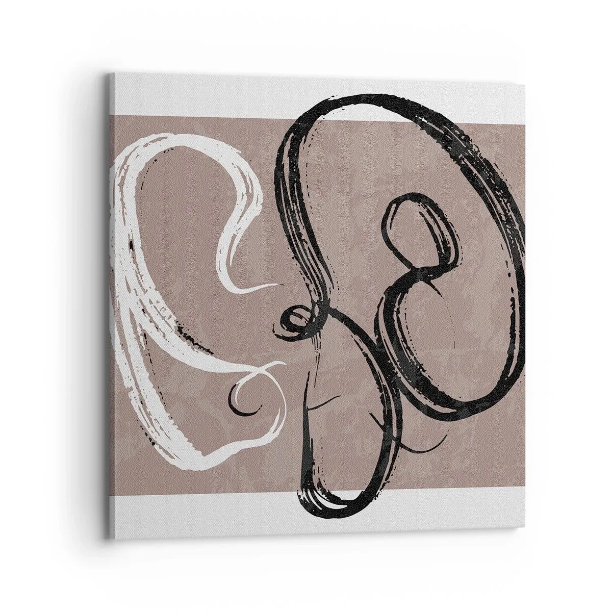 Quadro su tela - Stampe su Tela - Composizione: alla ricerca della pienezza - 70x70 cm