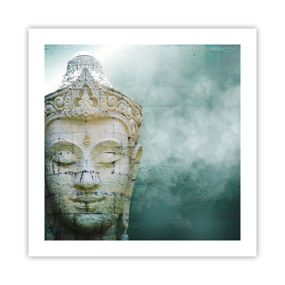 Poster - Cercando la luce - 50x50 cm