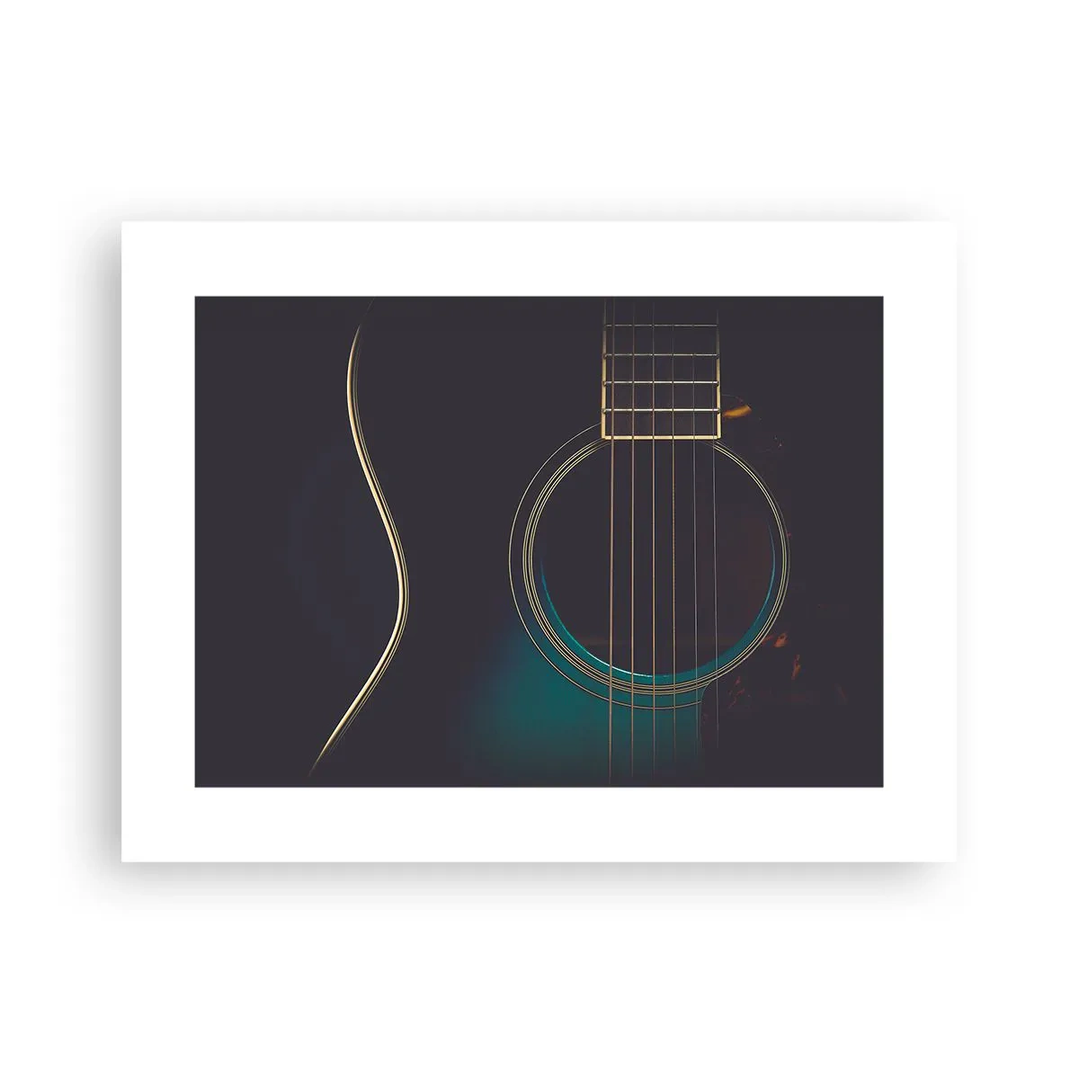 Poster - L'attimo prima del suono - 40x30 cm