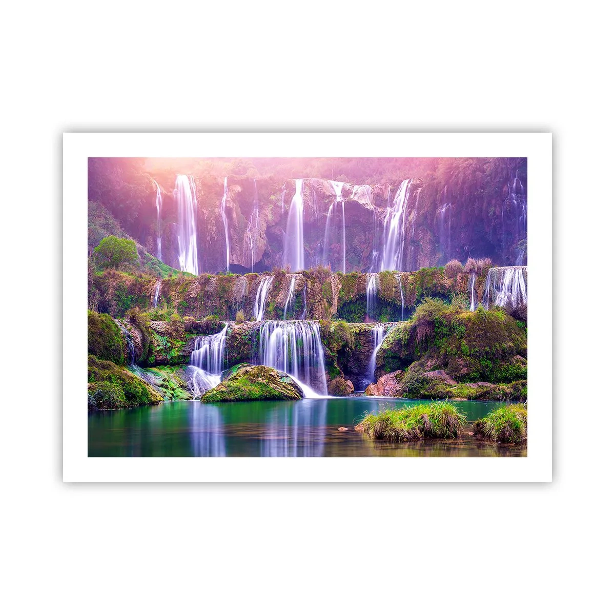 Poster - La scala verso il cielo - 70x50 cm