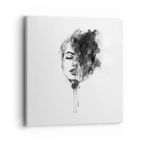 Quadro su tela - Stampe su Tela - Cosa sogna la ragazza - 30x30 cm