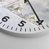 Quadrante con numeri