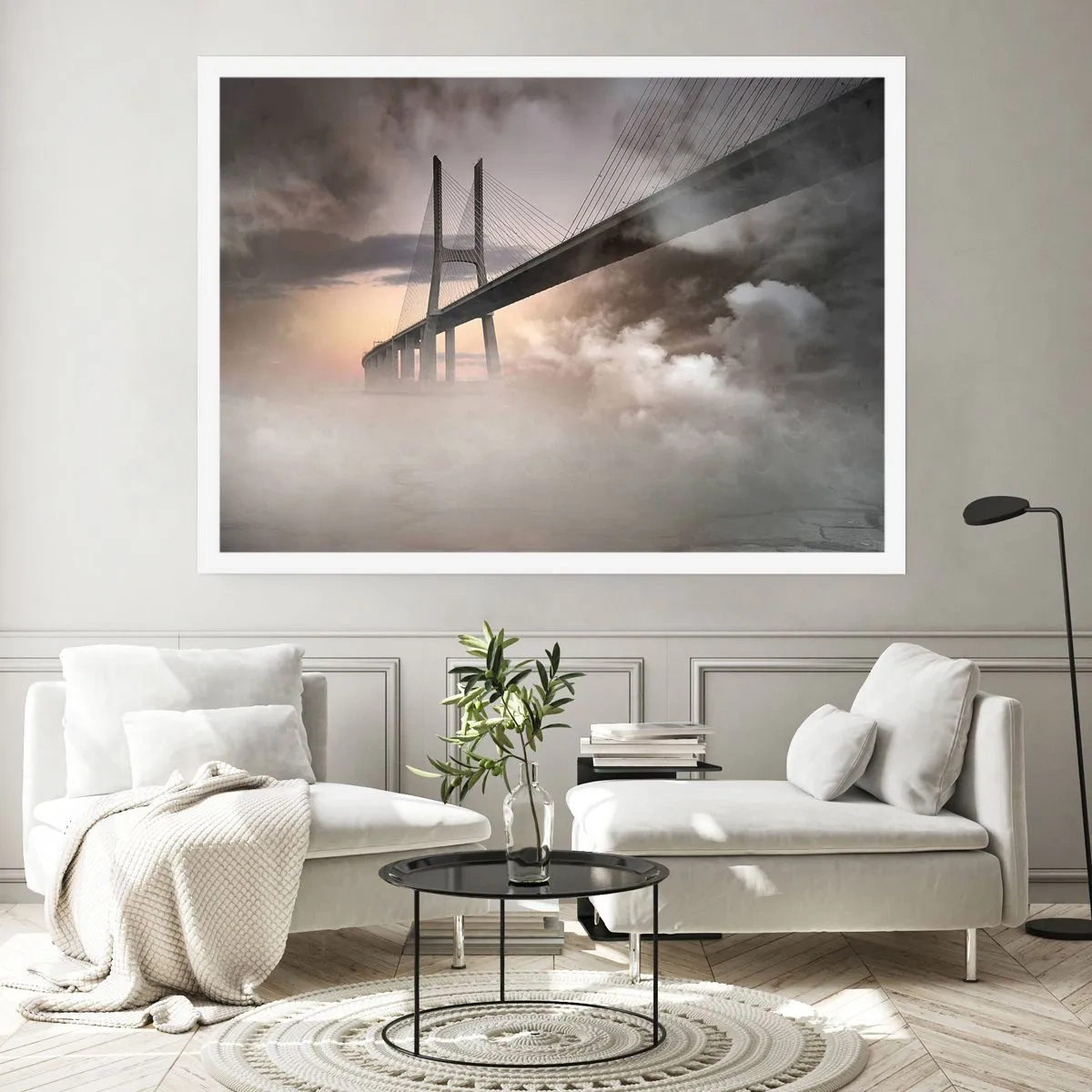 Poster - Sul fiume che non c'è - 70x50 cm