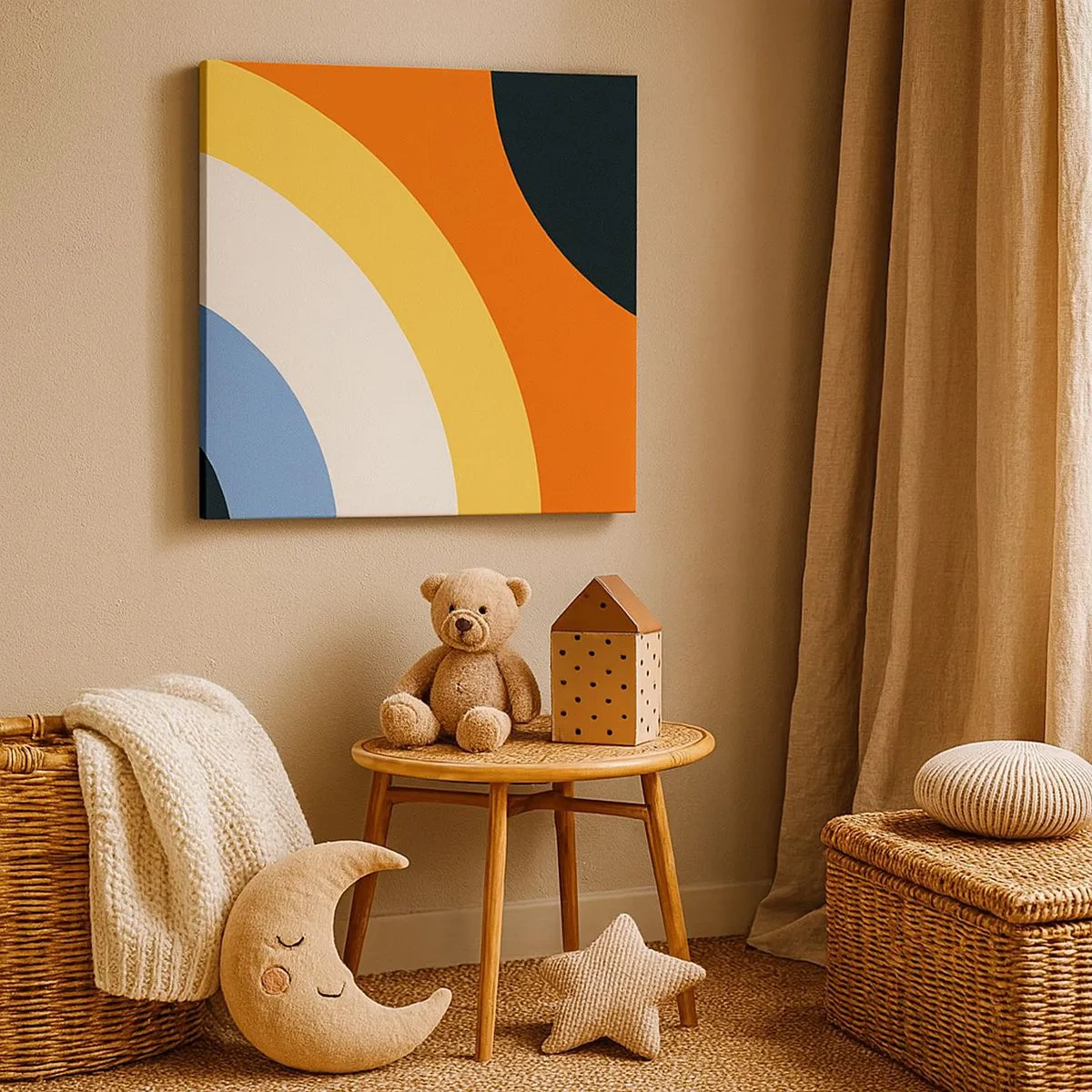 Quadro su tela - Stampe su Tela - Verso di se - 30x30 cm