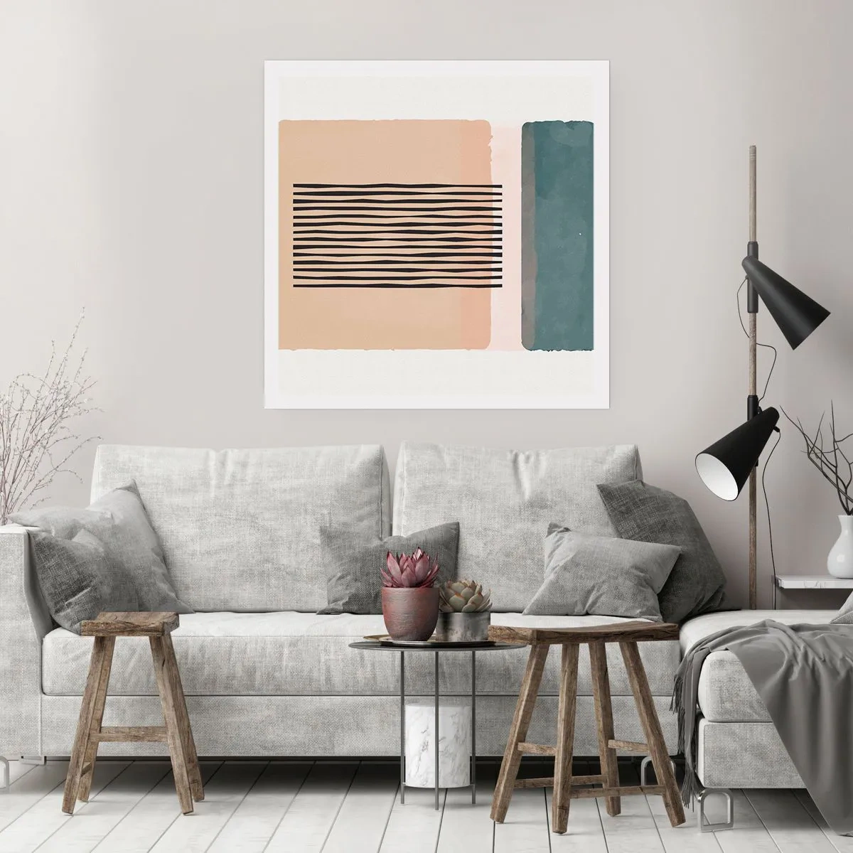 Poster - Tutto a posto - 30x30 cm