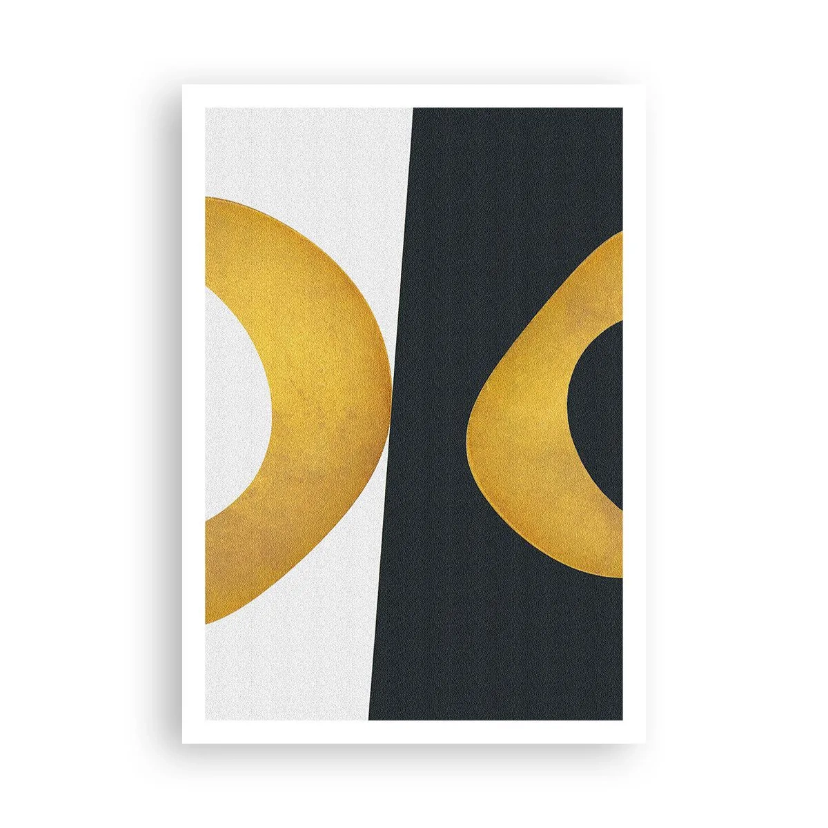 Poster - Iniziamo dall'oro - 70x100 cm