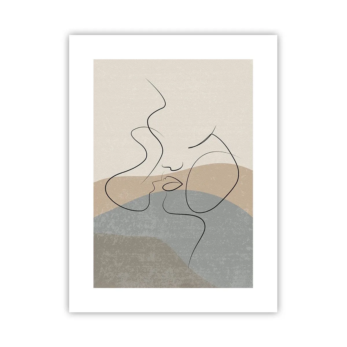 Poster - Come un tocco di pennello - 30x40 cm