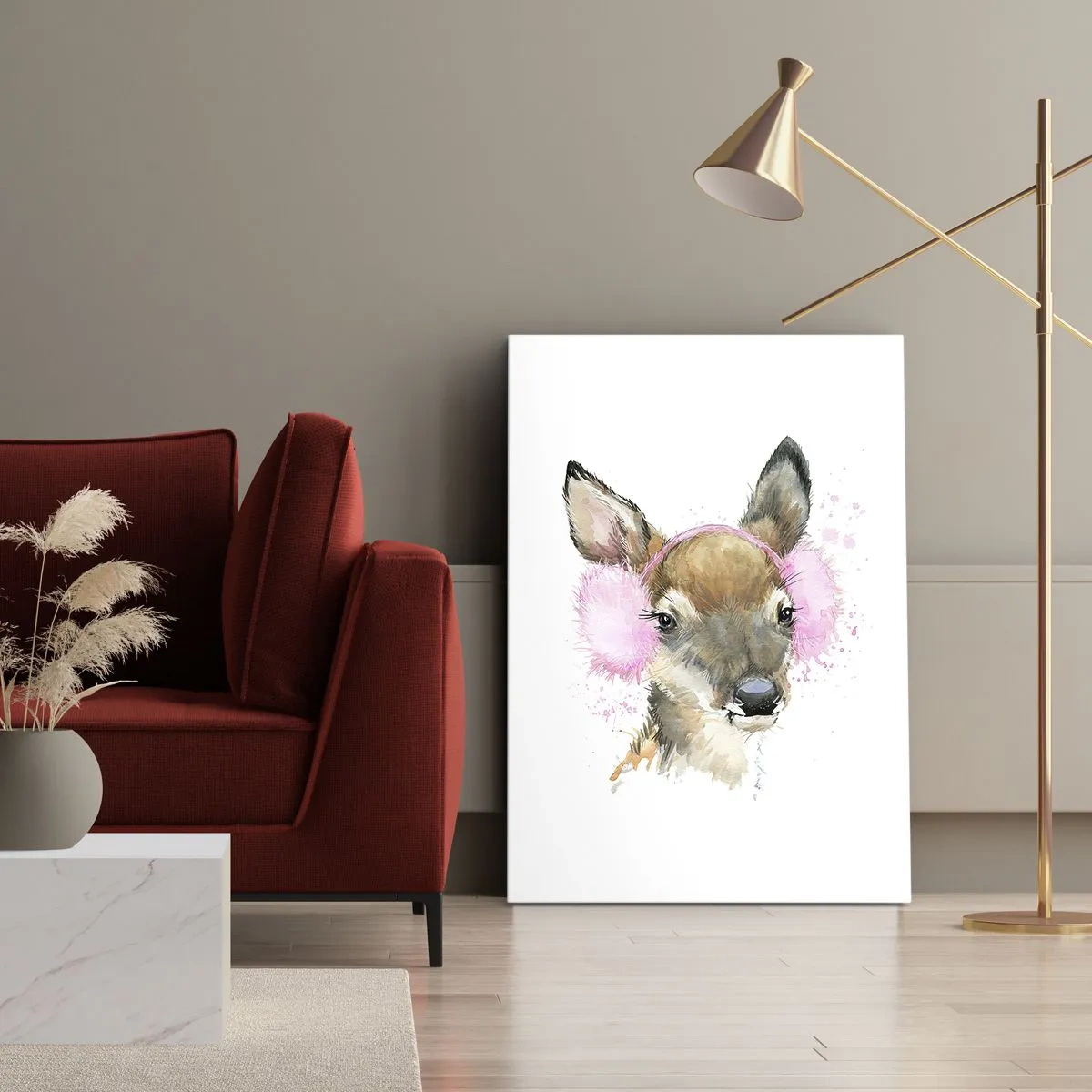 Quadro su tela - Stampe su Tela - E il gelo non mette più paura - 45x80 cm
