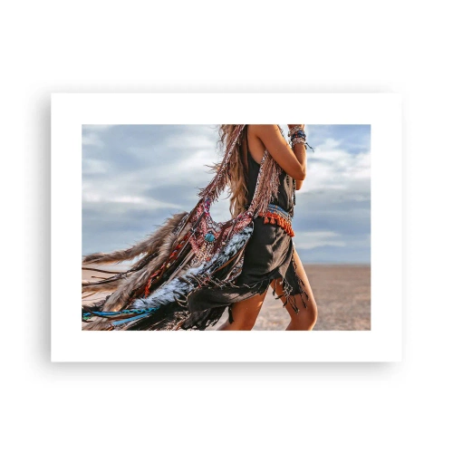 Poster - La donna dello sciamano - 40x30 cm