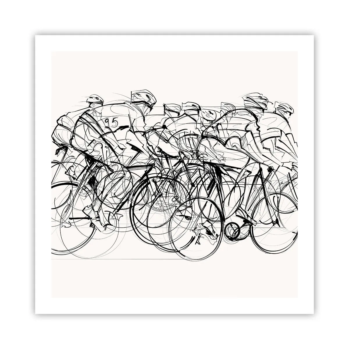 Poster - Insieme - 60x60 cm