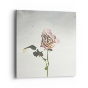 Quadro su tela - Stampe su Tela - Il benvenuto alla primavera - 40x40 cm