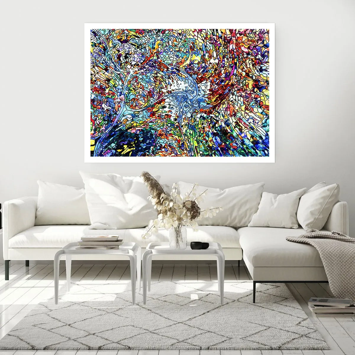 Poster - Vetrate a gocce - 40x30 cm