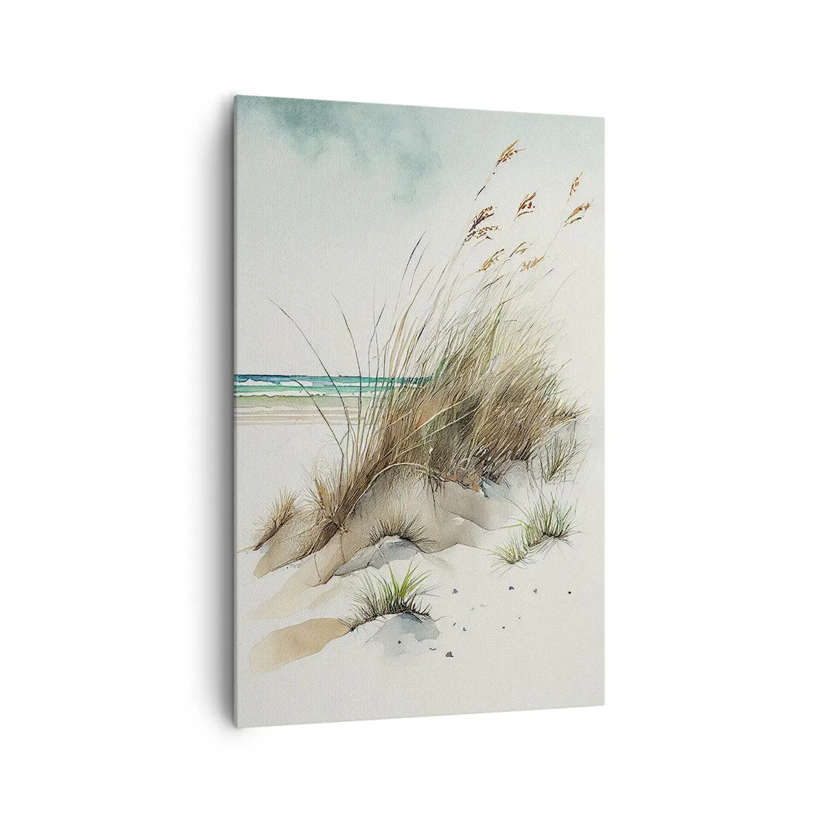 Quadro su tela - Stampe su Tela - Avvolti dalla sabbia - 80x120 cm