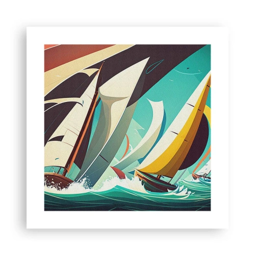 Poster - Compagne degli elementi - 40x40 cm