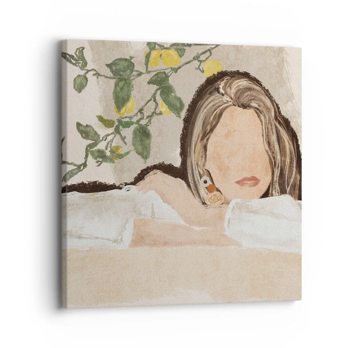 Quadro su tela - Stampe su Tela - Bellezza del sud - 30x30 cm
