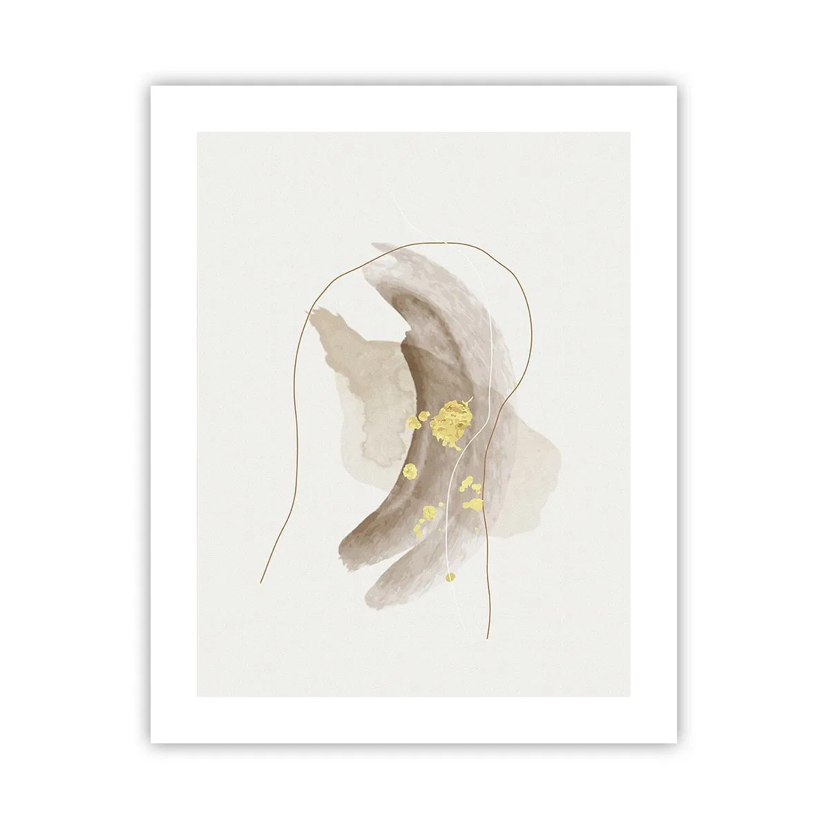 Poster - Incontro nello spazio - 40x50 cm