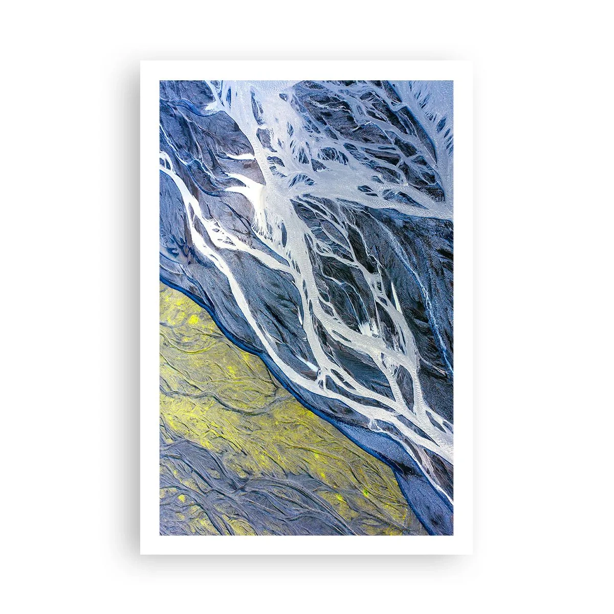 Poster - Le pitture rupestri della natura - 61x91 cm