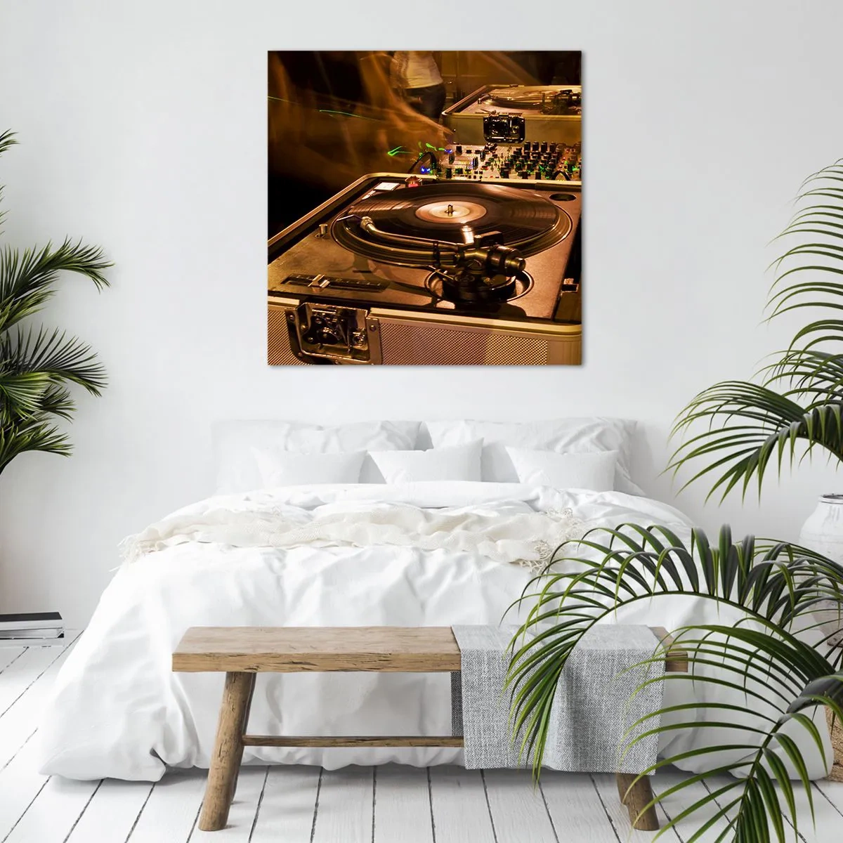 Quadro su tela - Stampe su Tela - Senti la forza? - 60x60 cm