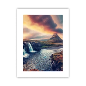 Poster - Nella maestà della natura - 30x40 cm