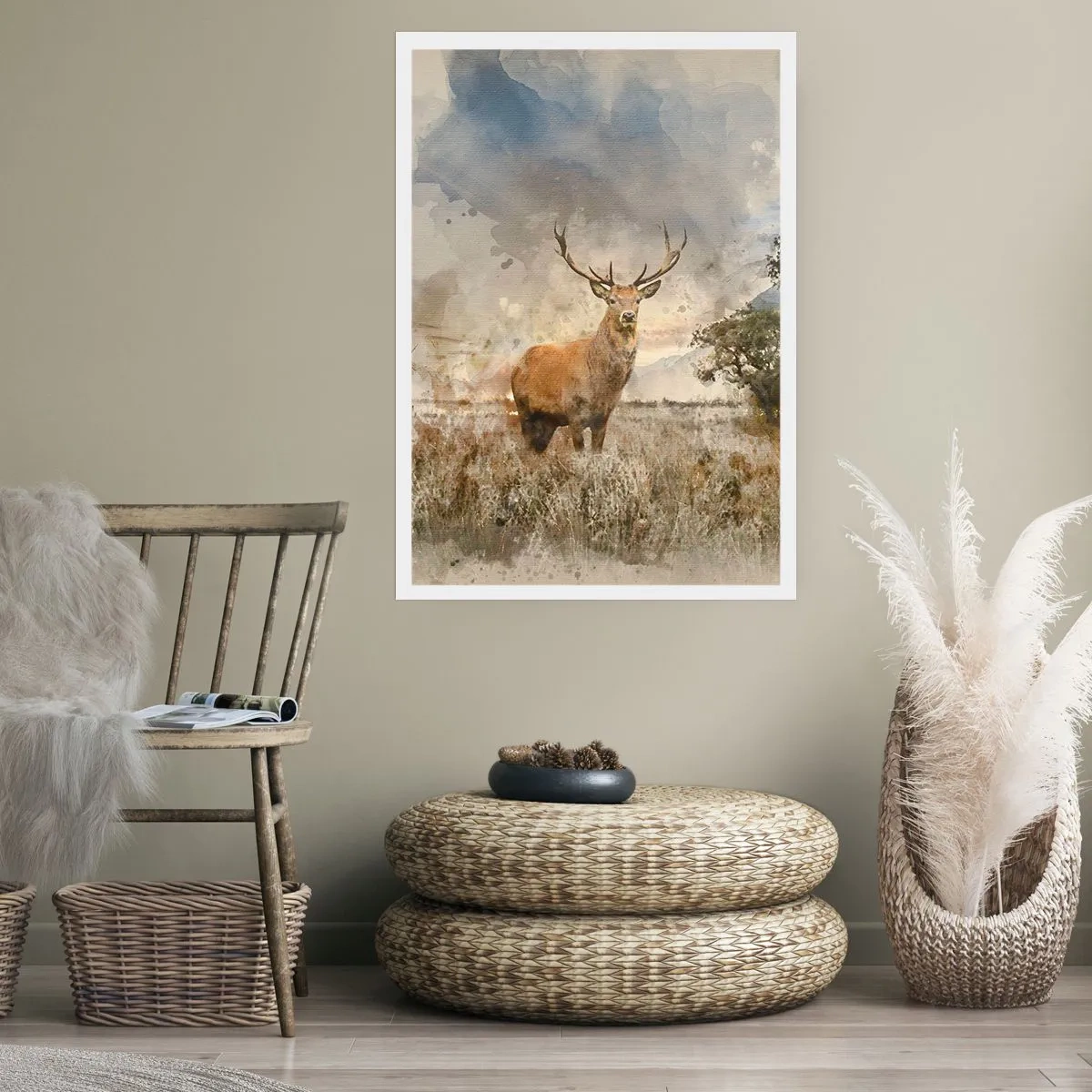 Poster - Dignità - forza - maestosità - 70x100 cm