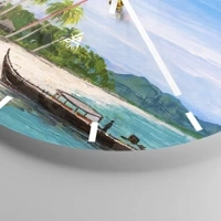 Quadrante con trattini