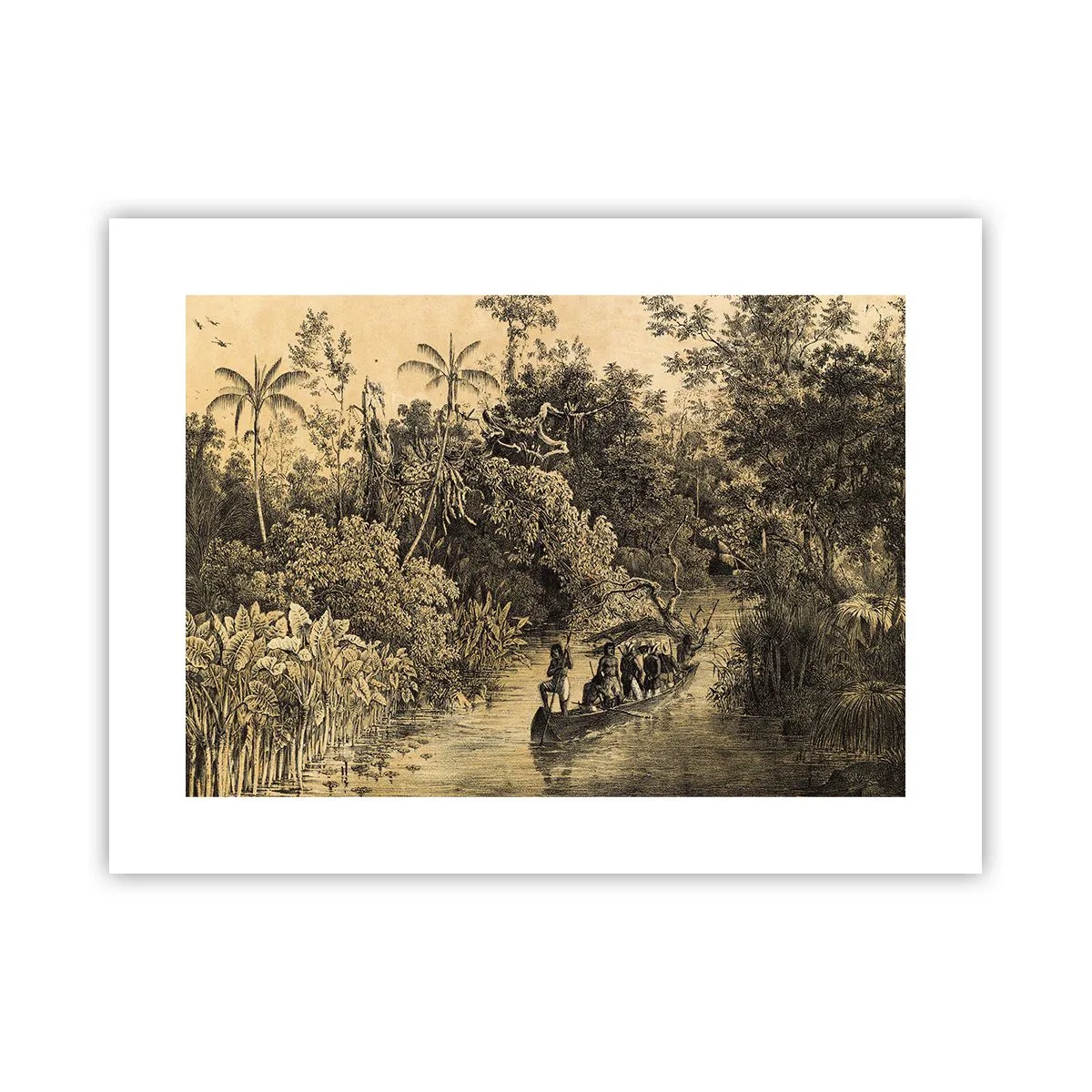 Poster - Viaggio alla fonte - 40x30 cm