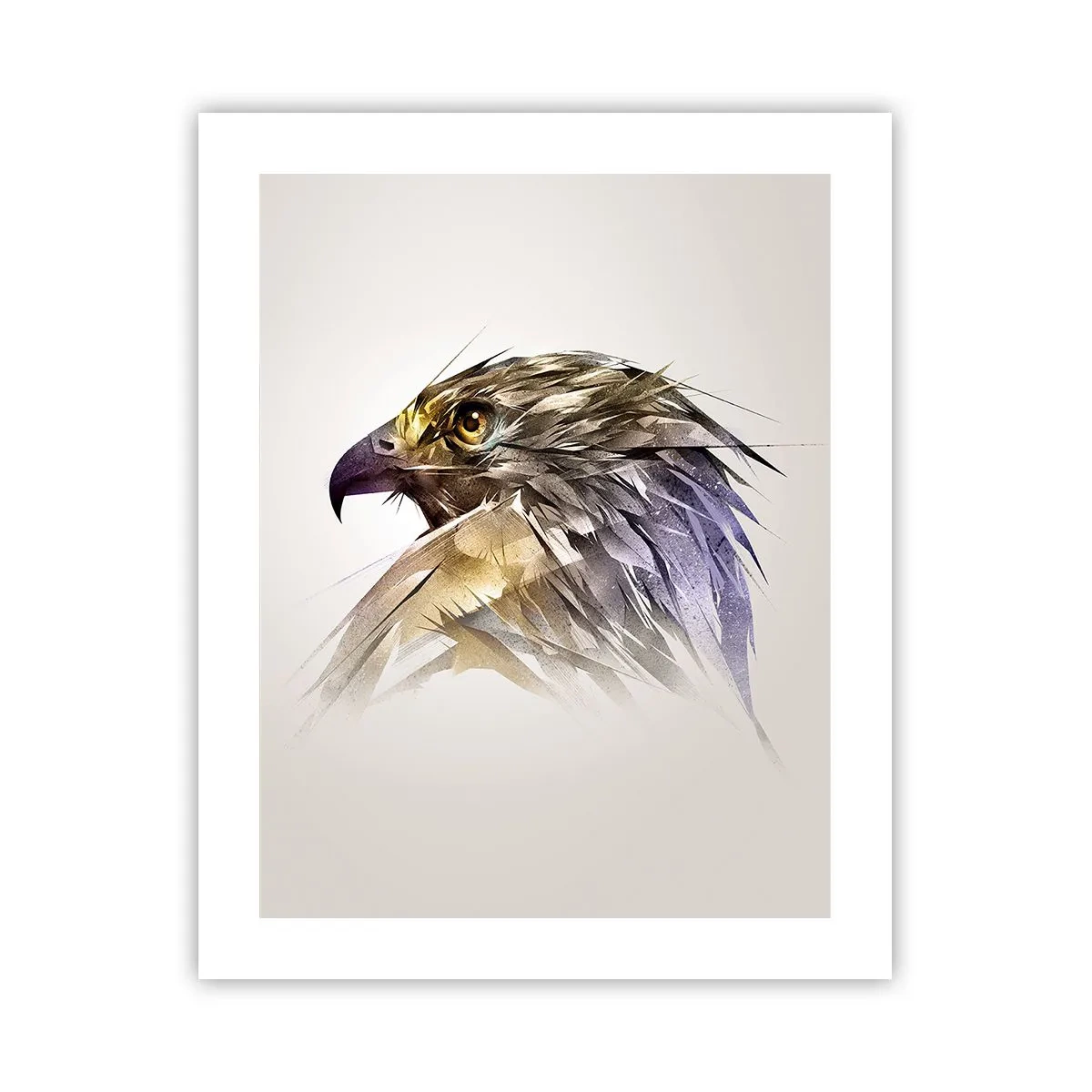 Poster - Ritratto di guerriero - 40x50 cm