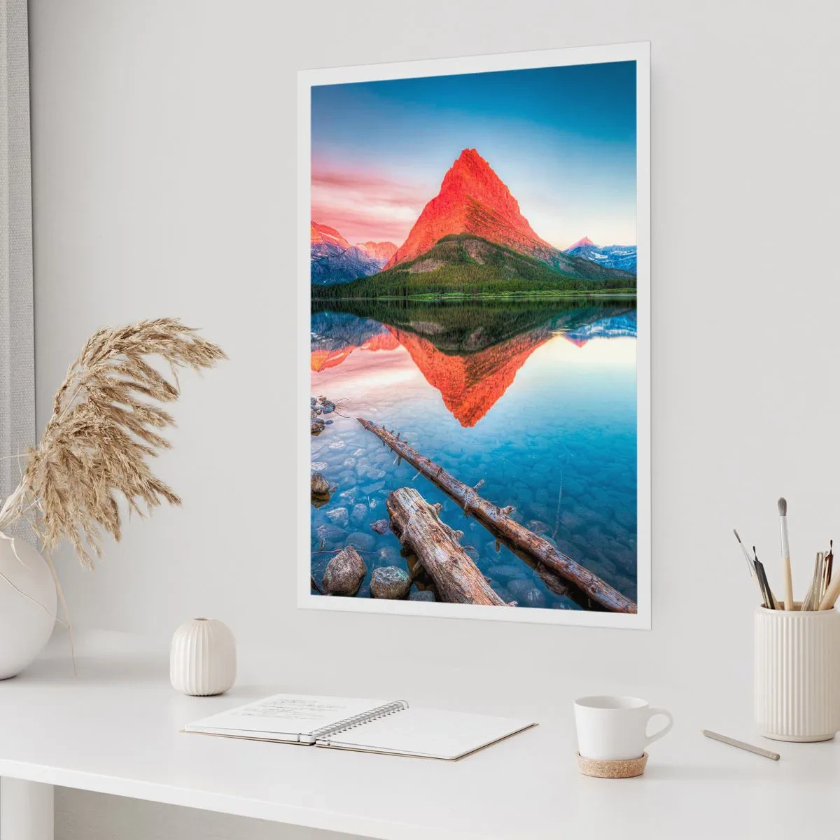Poster - Caldo e freddo - 30x40 cm