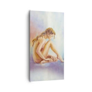 Quadro su tela - Stampe su Tela - Nudo di giovane - 65x120 cm