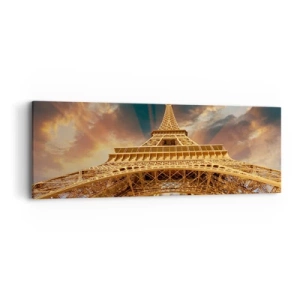 Quadro su tela - Stampe su Tela - Come gli uomini hanno raggiunto il cielo - 90x30 cm