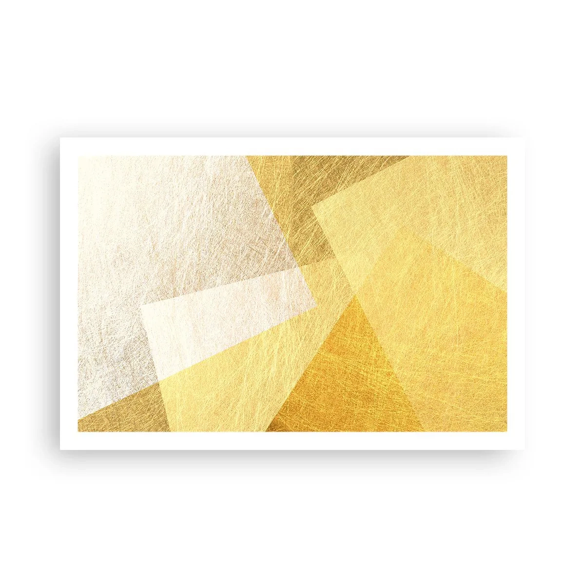 Poster - La pace della geometria - 91x61 cm
