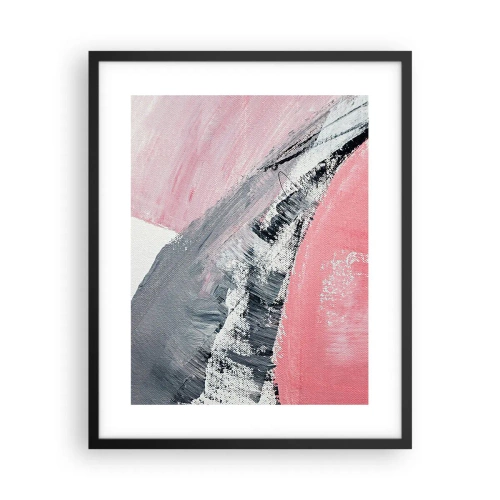 Poster in cornice nera - Composizione abbinata - 40x50 cm