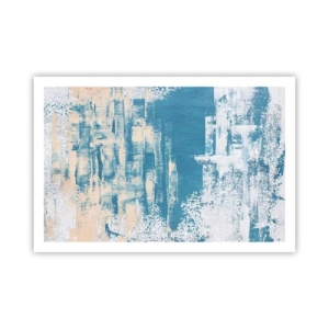 Poster - Attraverso il ghiaccio - 91x61 cm