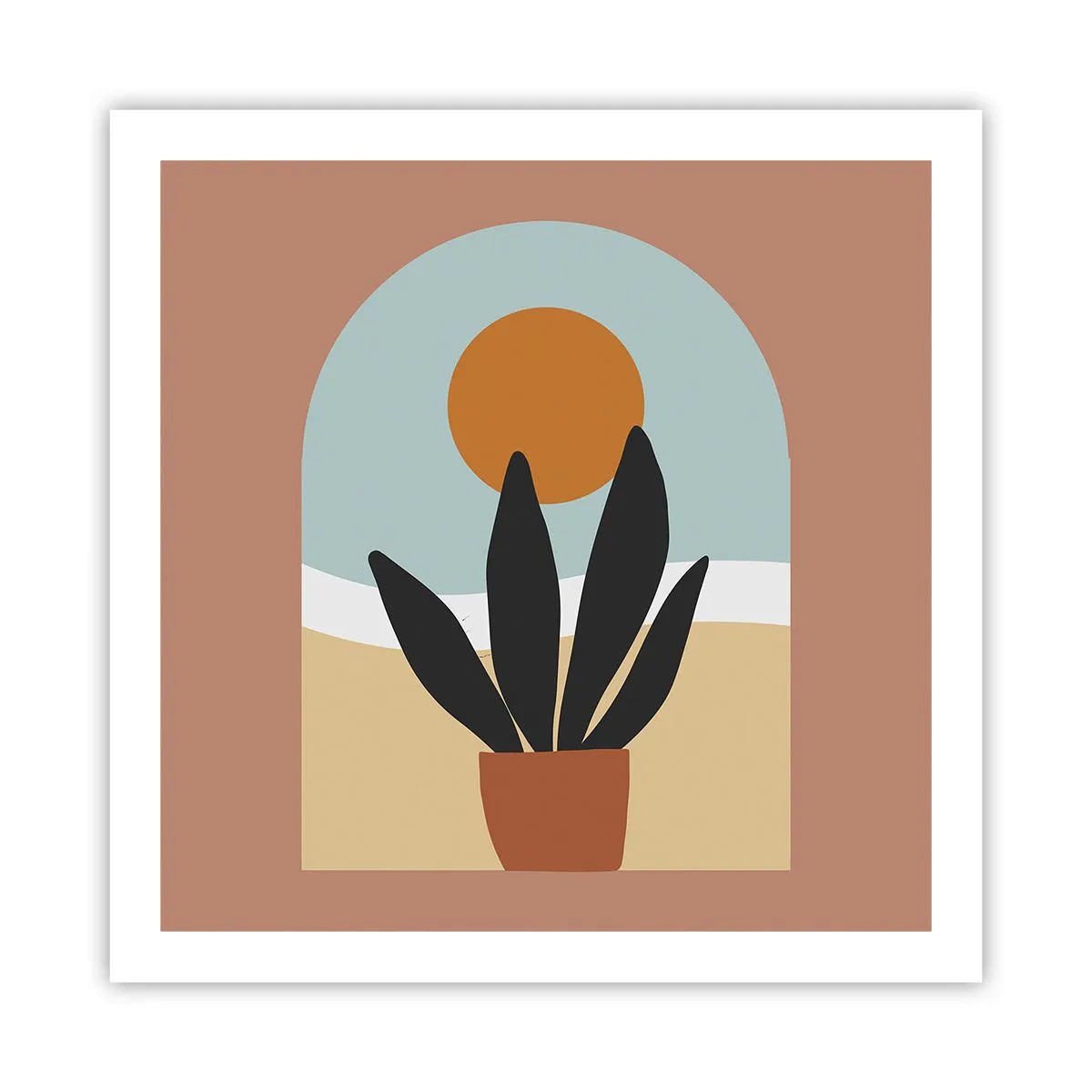 Poster - Piccole gioie - 60x60 cm