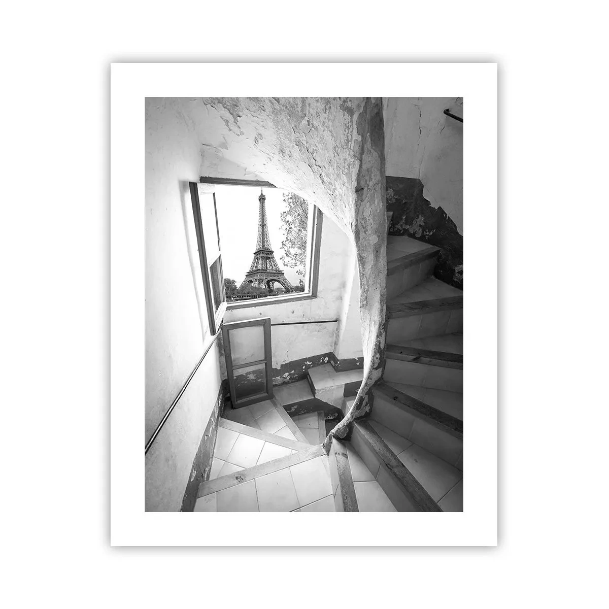 Poster - Che vista! - 40x50 cm