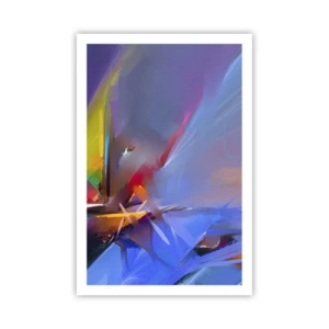 Poster - Eliche come un uccello - 61x91 cm